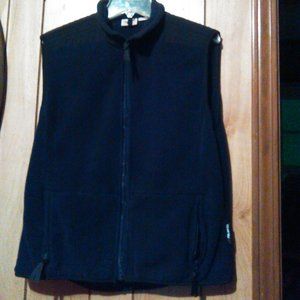 Woolrich fleece vest#pockets